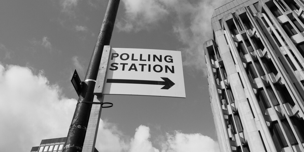 polling station